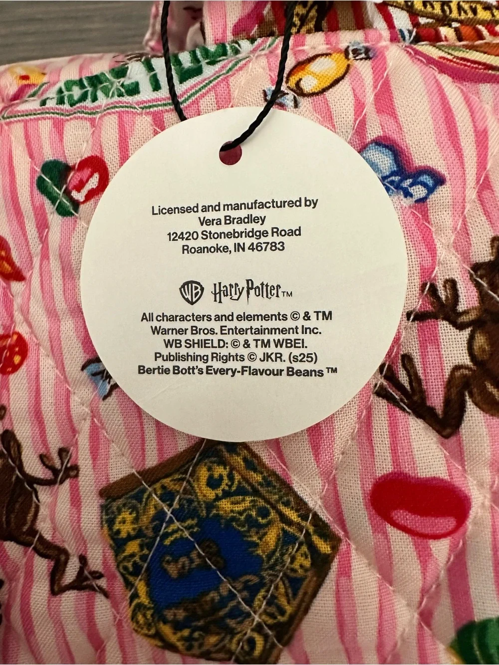 Vera Bradley Harry Potter Limited Edition Essential Large Backpack NWT